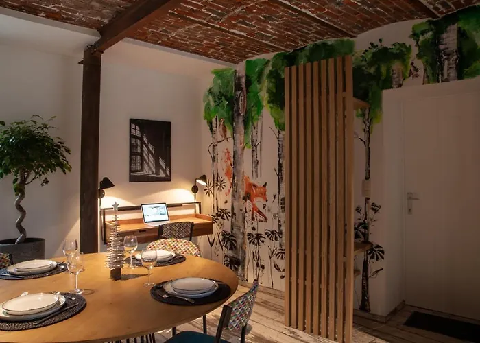 Le Relais De La Posterie בית כפרי