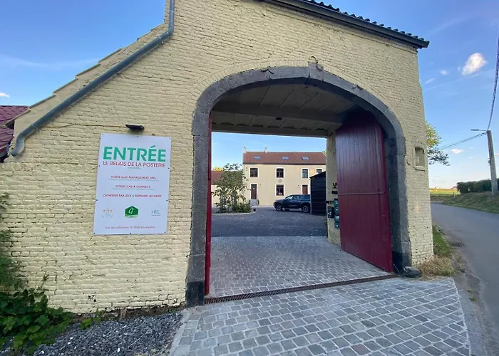 בית כפרי Le Relais De La Posterie *